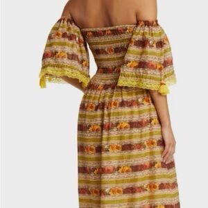 NWT Anthropology Barok Paris Puff Sleeve